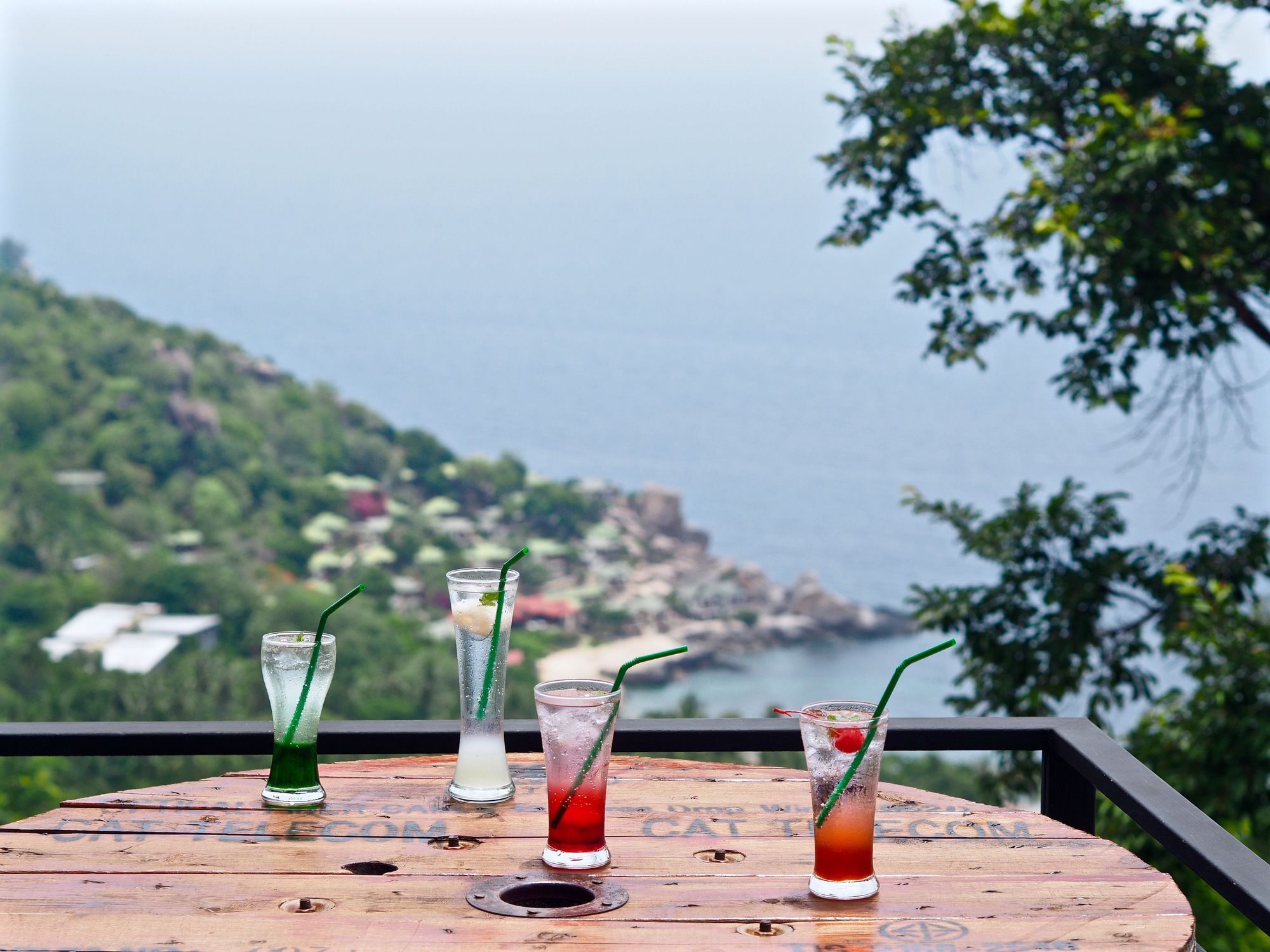 At Tanote Otel Ko Tao Dış mekan fotoğraf